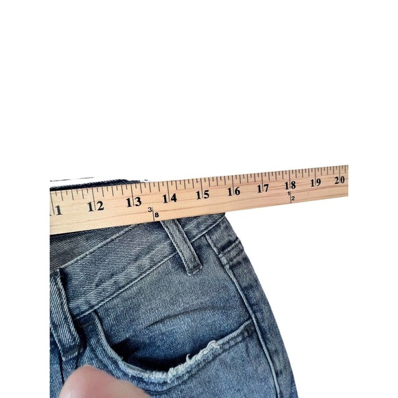 NWT One Teaspoon Rocky FreeBirds Distressed Chewed Hem Jeans - Picture 4 of 10